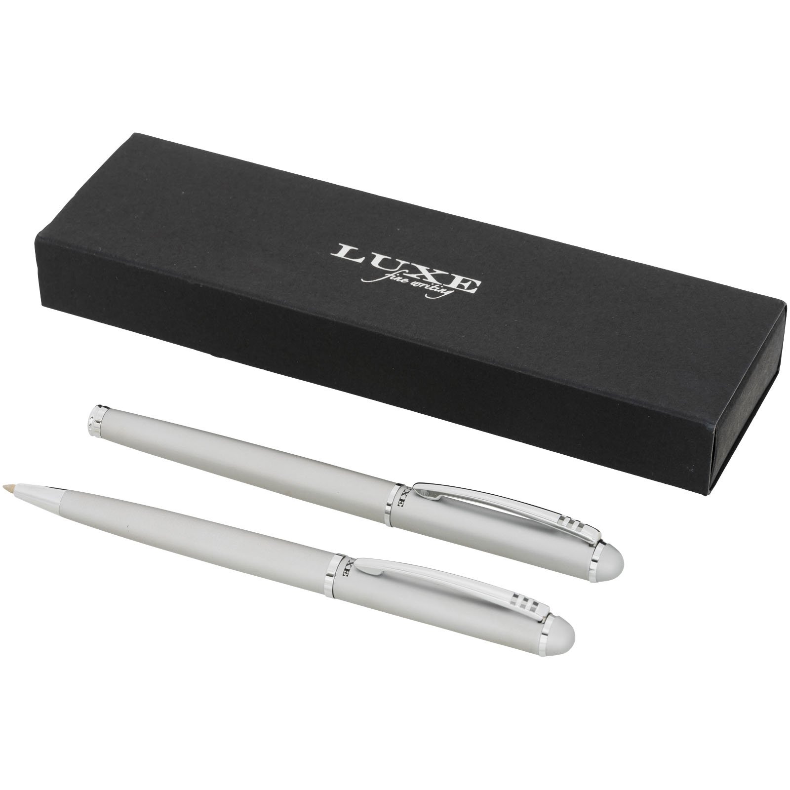 10713200-1 Parure stylo à bille et roller Andante (encre noire) – Image 1