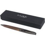 Stylo à bille avec corps en bois Loure (encre noire) – Image 8