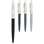 Stylo bille mat Jotter XL  Parker avec finitions chrome (encre bleue) – Image 6