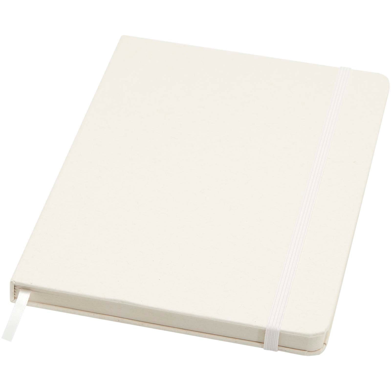 10736501-1 Carnet A5 recyclé Bass ligné à couverture rigide – Image 1
