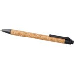 Stylo bille Midar en liège et paille de blé (encre noire) – Image 5