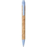 Stylo bille Midar en liège et paille de blé (encre noire) – Image 9