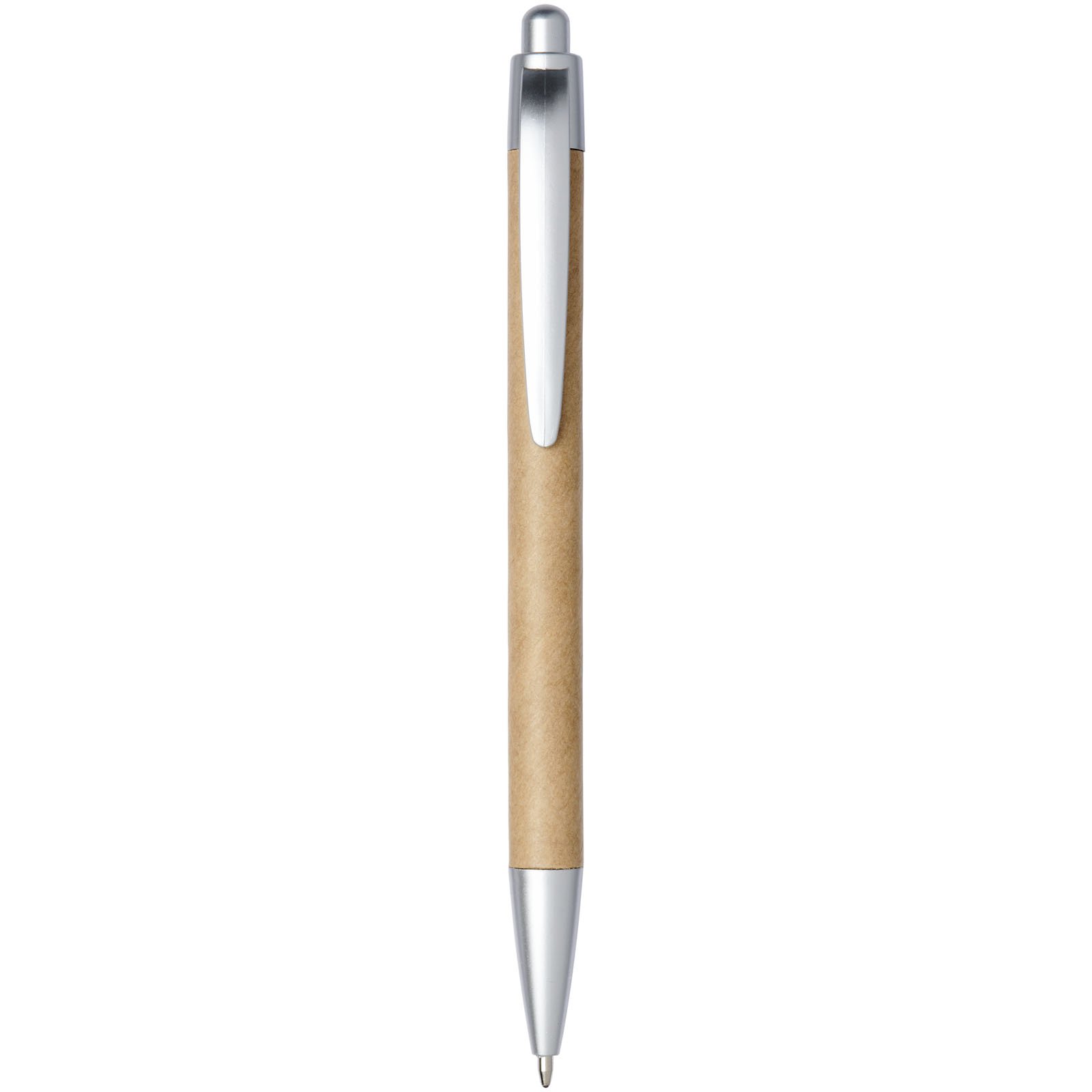 10739400-1 Stylo bille Tiflet en papier recyclé (encre noire) – Image 1