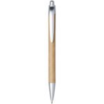 Stylo bille Tiflet en papier recyclé (encre noire) – Image 6