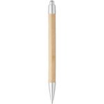 Stylo bille Tiflet en papier recyclé (encre noire) – Image 3