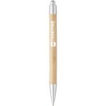 Stylo bille Tiflet en papier recyclé (encre noire) – Image 2