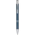 Stylo bille rétractable doux au toucher Moneta (encre noire) – Image 11
