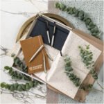 Carnet de notes A5 en cuir Atlana – Image 7