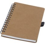 Carnet Cobble A6 à spirales en carton recyclé avec papier de pierre – Image 6