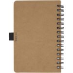 Carnet Cobble A6 à spirales en carton recyclé avec papier de pierre – Image 4