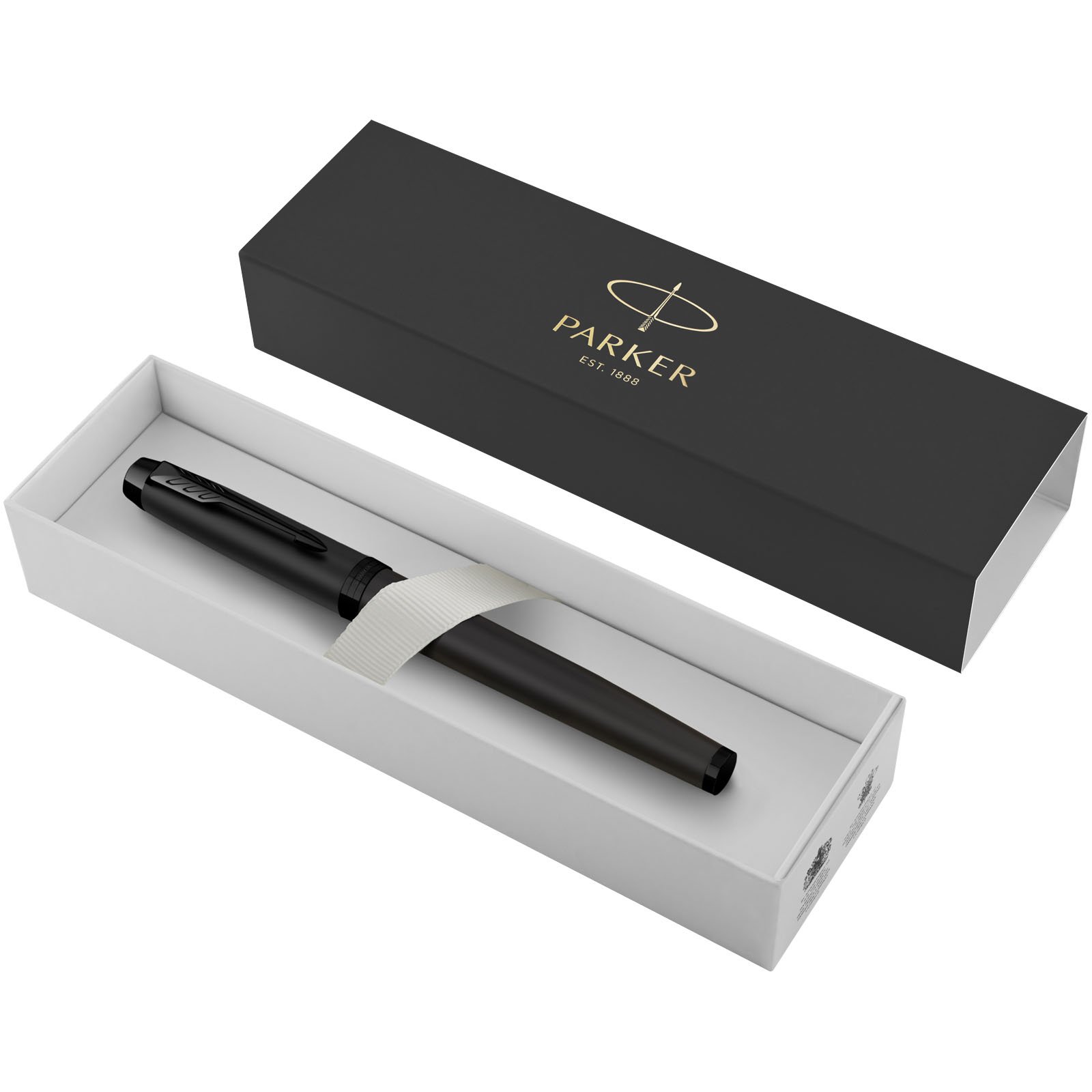 10780290-1 Stylo roller achromatique IM Parker (encre noire) – Image 1