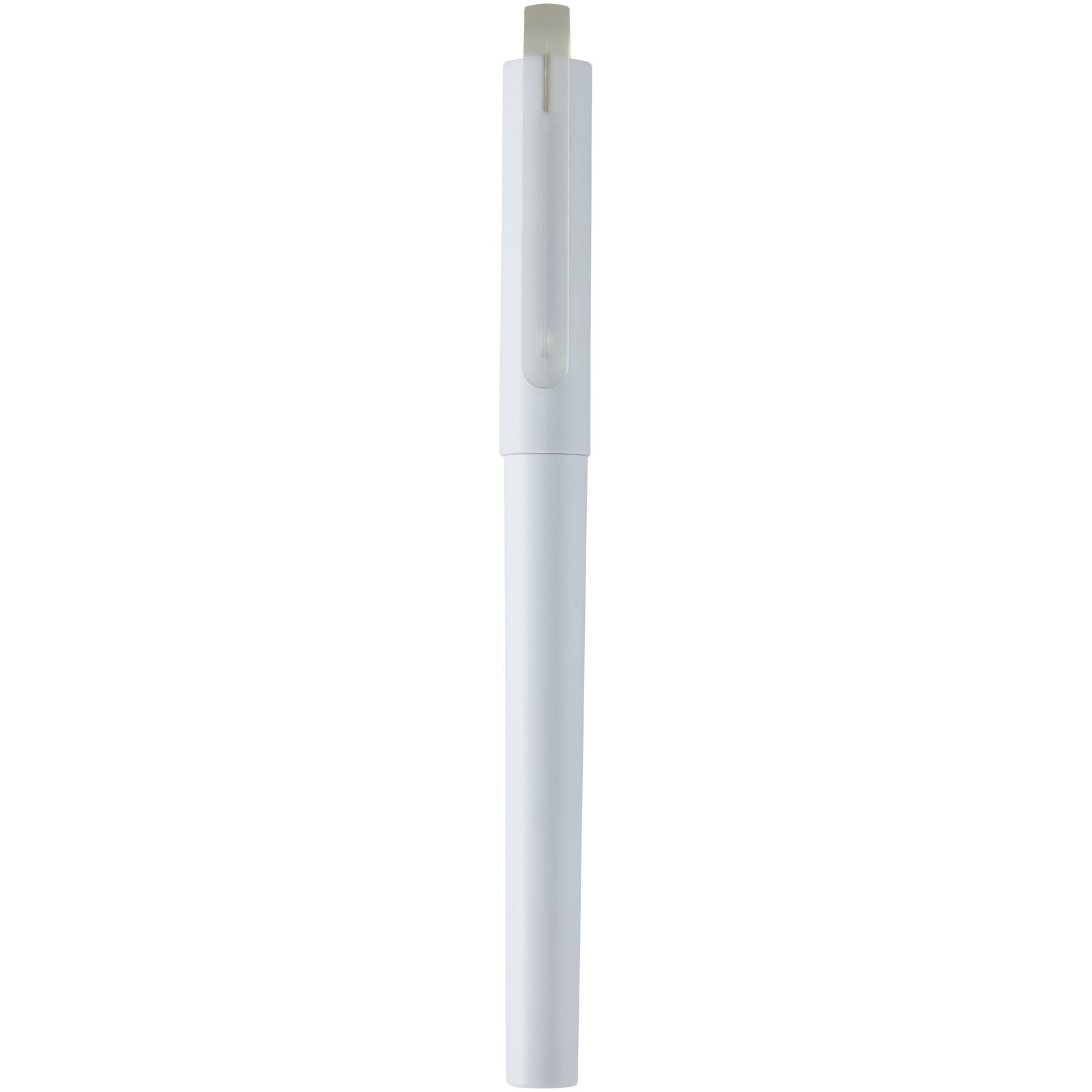 10780901-1 Stylo roller Mauna avec gel en PET recyclé (encre noire) – Image 1
