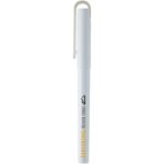 Stylo roller Mauna avec gel en PET recyclé (encre noire) – Image 3