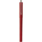 Stylo roller Mauna avec gel en PET recyclé (encre noire) – Image 7