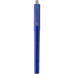 Stylo roller Mauna avec gel en PET recyclé (encre noire) – Image 8