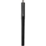 Stylo roller Mauna avec gel en PET recyclé (encre noire) – Image 9