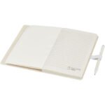 Ensemble carnet de notes format A5 et stylo bille, à partir de briques de lait recyclées, Dairy Dream – Image 5