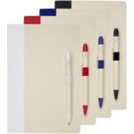Ensemble carnet de notes format A5 et stylo bille, à partir de briques de lait recyclées, Dairy Dream – Image 6
