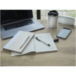 Ensemble carnet de notes format A5 et stylo bille, à partir de briques de lait recyclées, Dairy Dream – Image 7