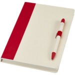 Ensemble carnet de notes format A5 et stylo bille, à partir de briques de lait recyclées, Dairy Dream – Image 9