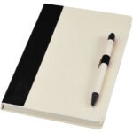 Ensemble carnet de notes format A5 et stylo bille, à partir de briques de lait recyclées, Dairy Dream – Image 11