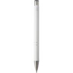 Stylo bille en aluminium recyclé Moneta (encre noire) – Image 3