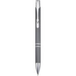 Stylo bille en aluminium recyclé Moneta (encre noire) – Image 14