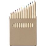 Set de coloriage Artemaa de 12 crayons – Image 2