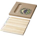 Set de coloriage Artemaa de 12 crayons – Image 3