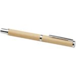 Coffret cadeau stylo bille et stylo roller Apolys en bambou  (encre noire) – Image 7