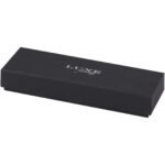 Ensemble-cadeau stylo bille et stylo roller Lucetto en aluminium recyclé (encre noire) – Image 5