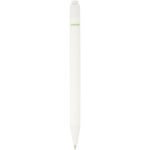 Stylo bille Chartik monochromatique en papier recyclé avec finition mate (encre noire) – Image 3