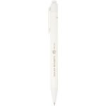 Stylo bille Chartik monochromatique en papier recyclé avec finition mate (encre noire) – Image 2