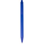 Stylo bille Chartik monochromatique en papier recyclé avec finition mate (encre noire) – Image 7