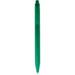 Stylo bille Chartik monochromatique en papier recyclé avec finition mate (encre noire) – Image 8
