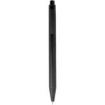 Stylo bille Chartik monochromatique en papier recyclé avec finition mate (encre noire) – Image 9