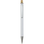 Stylo bille en aluminium recyclé Cyrus (encre bleue) – Image 6