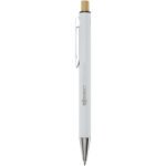 Stylo bille en aluminium recyclé Cyrus (encre bleue) – Image 2
