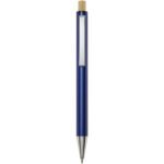 Stylo bille en aluminium recyclé Cyrus (encre bleue) – Image 7