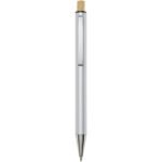 Stylo bille en aluminium recyclé Cyrus (encre bleue) – Image 8