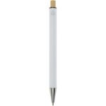 Stylo bille en aluminium recyclé Cyrus (encre noire) – Image 3