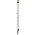 Stylo bille en aluminium recyclé Cyrus (encre noire) – Image 2