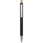 Stylo bille en aluminium recyclé Cyrus (encre noire) – Image 9