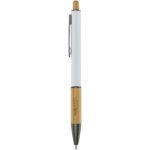 Stylo bille en aluminium recyclé Darius (encre noire) – Image 2