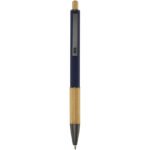 Stylo bille en aluminium recyclé Darius (encre noire) – Image 7