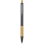 Stylo bille en aluminium recyclé Darius (encre noire) – Image 8