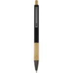 Stylo bille en aluminium recyclé Darius (encre noire) – Image 9
