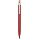 Stylo bille en aluminium recyclé Nooshin (encre bleue) – Image 7