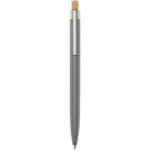 Stylo bille en aluminium recyclé Nooshin (encre bleue) – Image 9