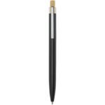 Stylo bille en aluminium recyclé Nooshin (encre bleue) – Image 10